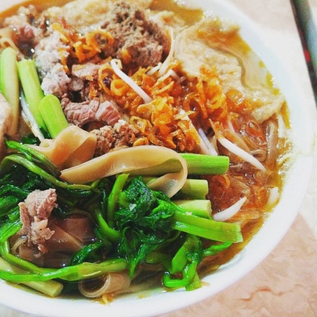 6 quán bánh đa trộn cực ngon, cho bữa trưa hè Hà Nội