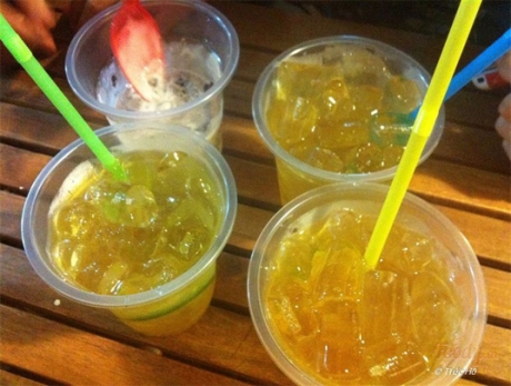 Phố trà chanh Sài thành