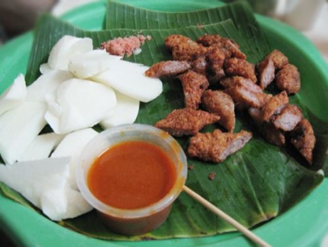Nem chua rán ngõ Tạm Thương