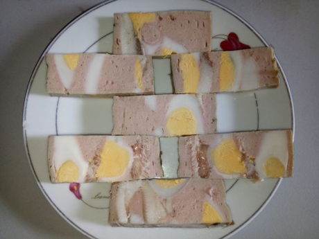 Thưởng thức “giò trứng Nộn Khê” - đặc sản đất Ninh Bình