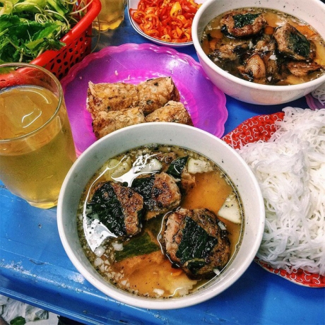 6 quán bún chả có chả xương sông cực ngon