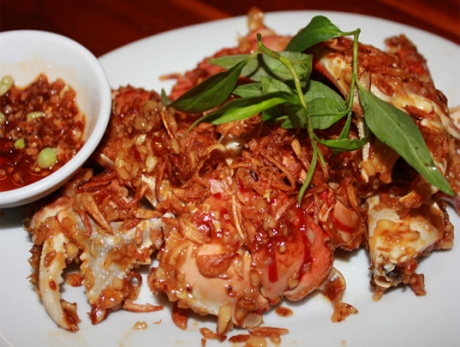 4 món hải sản rang muối ớt ngon khó cưỡng